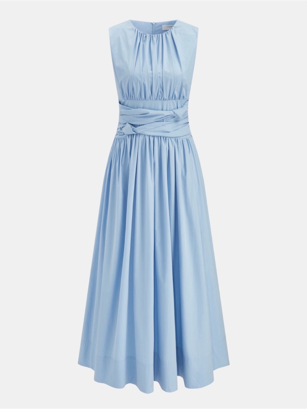 Commense Ruched Waist Maxi Dress - Picture 6 of 15